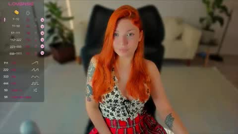 fairy_lele online show from September 22, 2025, 2:13 am