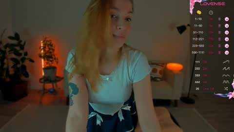 fairy_lele online show from April 11, 2026, 2:27 am
