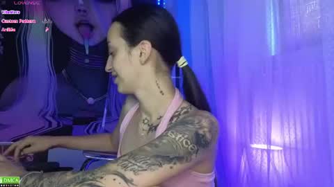 Snapshot of fairy_squirt chatting on July 6, 2026, 6:10 am Marrie online show from July 6, 2026, 6:10 am