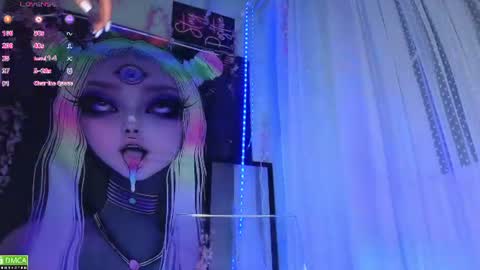 Snapshot of fairy_squirt chatting on July 20, 2026, 1:13 pm Marrie online show from July 20, 2026, 1:13 pm