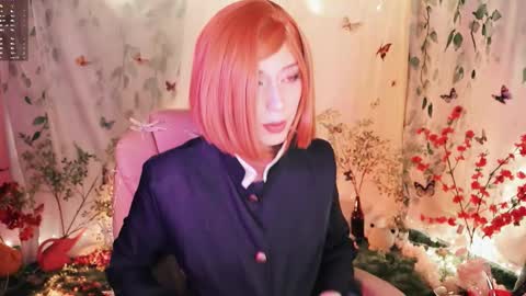  Jackie Cosplayer  online show from January 14, 2026, 3:34 am