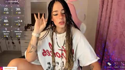 Fallen Angel online show from January 26, 2025, 6:07 am