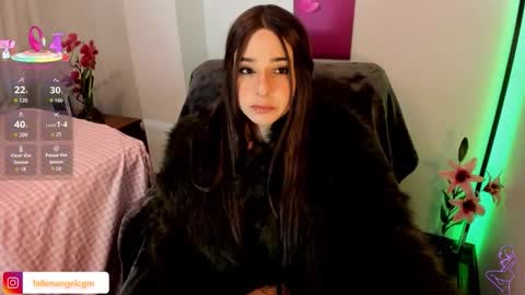 Fallen Angel online show from December 15, 2025, 12:26 am