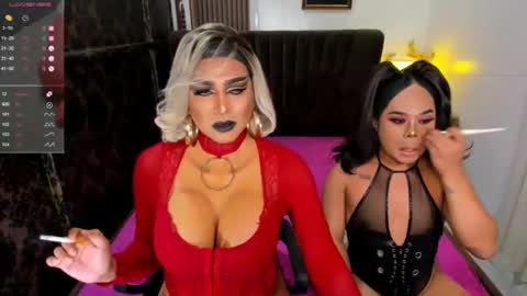 Snapshot of fantasticock4ux chatting on October 9, 2025, 5:16 am YOUR DOMINA KRISTINE online show from October 9, 2025, 5:16 am