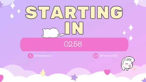 Snapshot of fantasyella chatting on February 20, 2025, 7:01 am Ella online show from February 20, 2025, 7:01 am