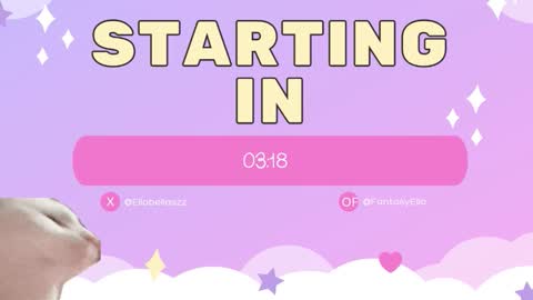 Snapshot of fantasyella chatting on February 21, 2026, 4:13 am Ella online show from February 21, 2026, 4:13 am