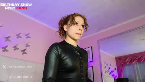 Farah online show from January 21, 2025, 12:07 pm