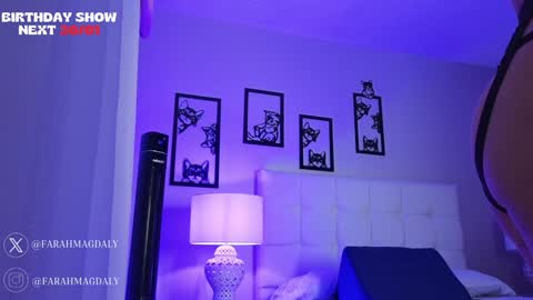 Farah online show from January 29, 2025, 3:04 pm