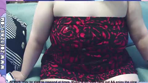 Zoey online show from September 13, 2025, 2:55 am