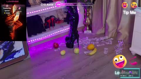 FeetVibe online show from October 13, 2025, 8:03 am