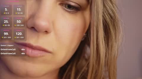 FeliciaKrige online show from January 28, 2025, 10:12 pm