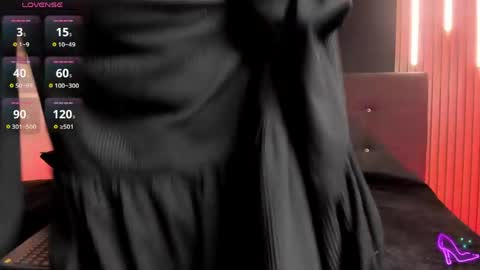 felina online show from April 18, 2026, 8:09 pm