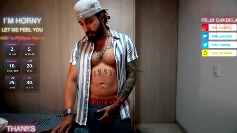 Felix Candela  online show from February 24, 2026, 4:21 am