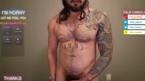 Snapshot of felix_candela chatting on May 4, 2026, 6:37 pm Felix Candela online show from May 4, 2026, 6:37 pm