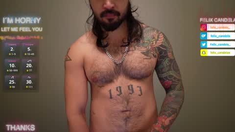 Snapshot of felix_candela chatting on May 5, 2026, 4:26 pm Felix Candela online show from May 5, 2026, 4:26 pm
