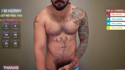 Snapshot of felix_candela chatting on May 7, 2026, 5:18 pm Felix Candela online show from May 7, 2026, 5:18 pm