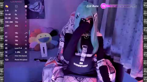 FemboyMatthew online show from June 24, 2026, 7:40 am