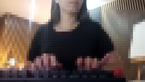 Alejandra online show from September 18, 2025, 12:23 am