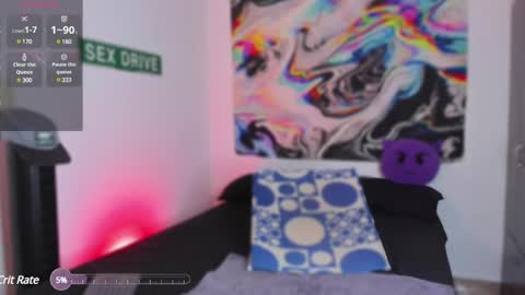 Fenrir Flirt online show from December 8, 2024, 2:18 am