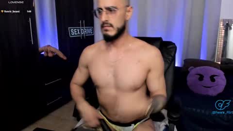 Fenrir Flirt online show from September 9, 2025, 9:25 pm