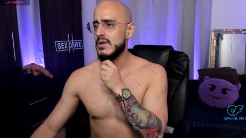 Fenrir Flirt online show from September 11, 2025, 1:28 am