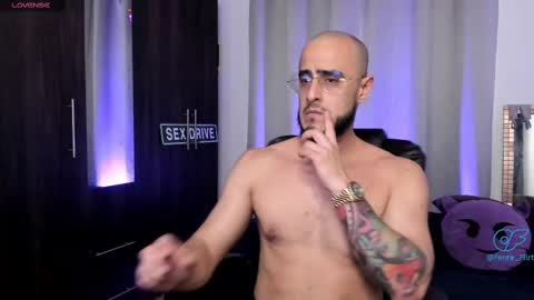 Fenrir Flirt online show from September 15, 2025, 6:08 pm