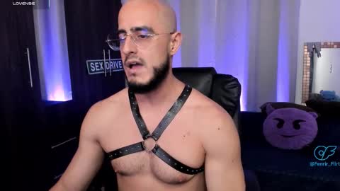 Fenrir Flirt online show from September 16, 2025, 6:20 pm