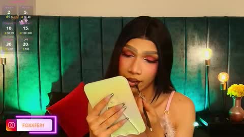 Snapshot of fernandafox_ chatting on January 6, 2026, 3:32 am fernanda online show from January 6, 2026, 3:32 am