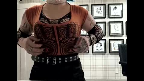 Snapshot of ferricslut chatting on February 12, 2026, 9:48 am Selenaironside online show from February 12, 2026, 9:48 am