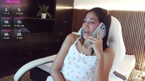 Freyja  online show from February 26, 2026, 5:34 pm