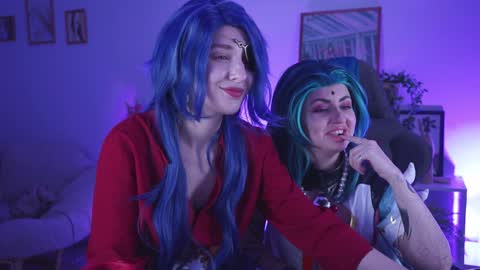 Snapshot of filipinaadams chatting on December 8, 2024, 2:52 pm cap and Lana online show from December 8, 2024, 2:52 pm