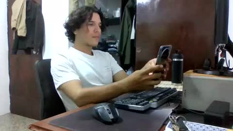 Snapshot of firefeelings chatting on January 6, 2025, 12:59 am Ricardo online show from January 6, 2025, 12:59 am