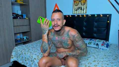 Elias Valencia online show from February 22, 2025, 12:08 pm