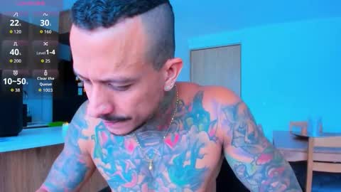 Elias Valencia online show from October 16, 2025, 2:40 pm