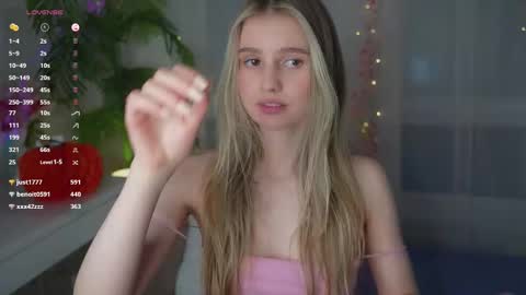 Adeline online show from February 12, 2025, 2:43 pm