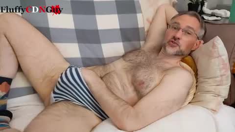Snapshot of fluffycdnguy chatting on July 14, 2026, 2:05 am Fluffy Canadian Guy online show from July 14, 2026, 2:05 am