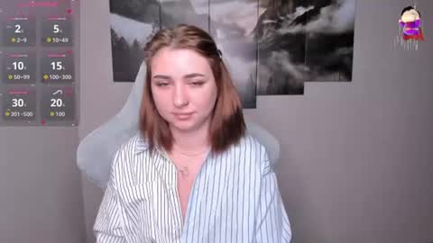 Snapshot of flufyfoxx chatting on June 26, 2026, 12:26 am Lina online show from June 26, 2026, 12:26 am