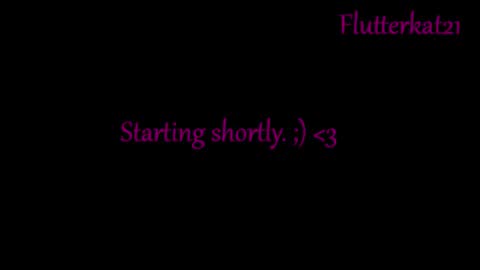 FlutterKat online show from November 15, 2025, 8:33 am