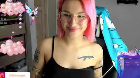 folinskaayaa online show from January 17, 2025, 8:56 am