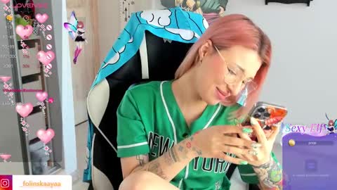 folinskaayaa online show from February 18, 2025, 3:31 am