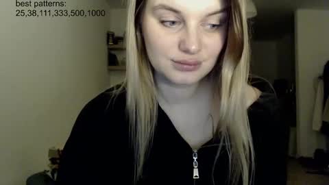 i am your baby Alien  online show from February 19, 2025, 9:25 pm