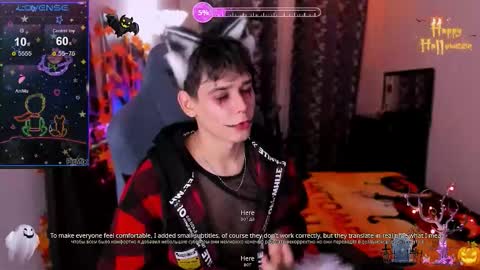 Foxicfu online show from October 31, 2025, 6:42 pm