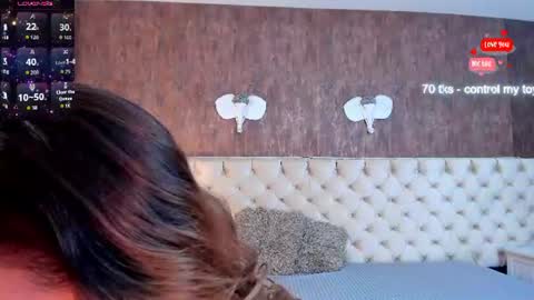 Snapshot of foxmegann chatting on August 8, 2026, 9:50 pm MeganFoxxy online show from August 8, 2026, 9:50 pm