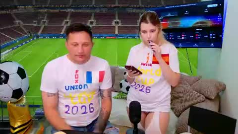We are a couple Leo and Sofiayou are always welcome here online show from June 24, 2026, 7:13 pm