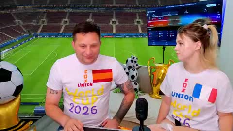 We are a couple Leo and Sofiayou are always welcome here online show from June 25, 2026, 6:56 pm