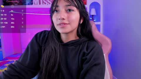 Miss Franshesca online show from April 18, 2026, 7:07 pm