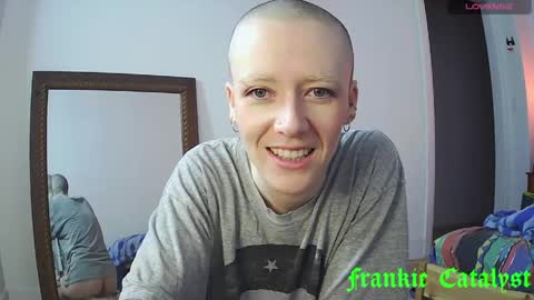 Snapshot of frankiecatalyst chatting on May 25, 2026, 11:05 am Frankie Catalyst online show from May 25, 2026, 11:05 am