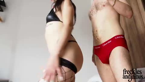 Snapshot of frecklesandjames chatting on July 19, 2026, 2:21 pm frecklesandjames online show from July 19, 2026, 2:21 pm