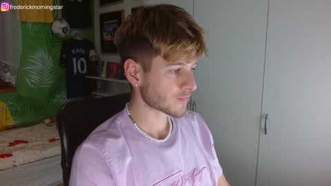 Frederick Perin online show from December 6, 2024, 8:40 pm