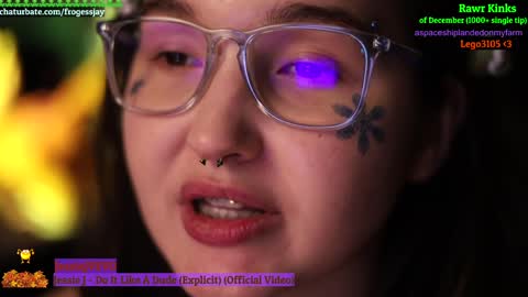   Jaywise Frogfoot  online show from December 3, 2024, 10:40 pm